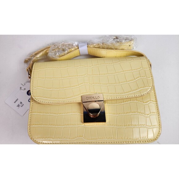 Crossbody Bag Shoulder Satchel Purse PU Leather Bag Flap - Picture 4 of 11